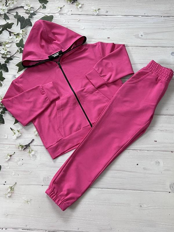 Костюм спорт Marimaks (128-146) 1013 pink (деми)