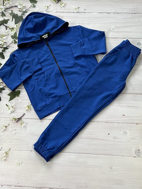 Костюм спорт Marimaks (128-146) 1013 blue (деми)