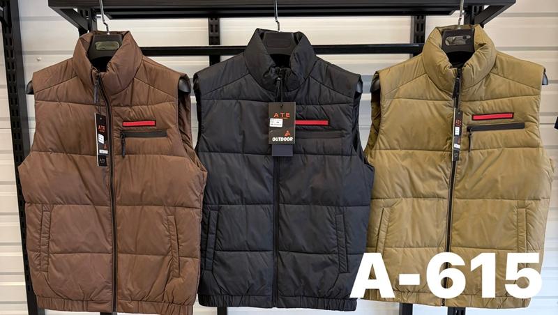 Жилетка Vanda (48-56) A615 khaki (деми)