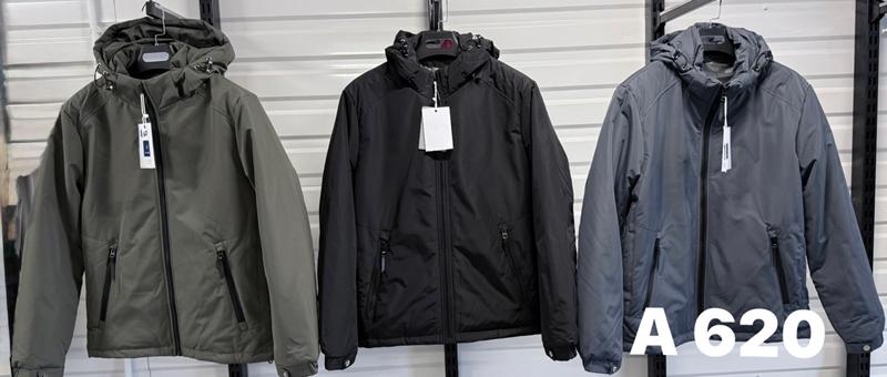 Куртка Vanda (48-56) A620 grey (деми)