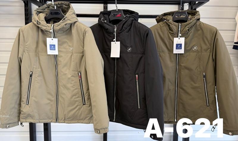 Куртка Vanda (48-56) A621 khaki (деми)