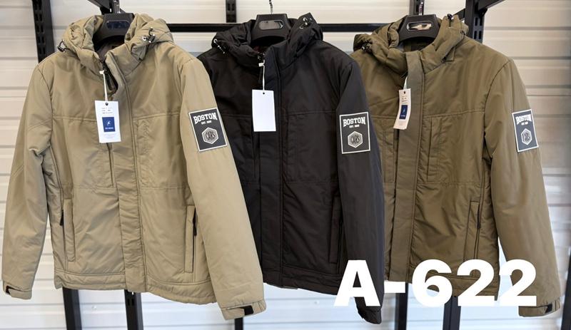 Куртка Vanda (48-56) A622 black (деми)