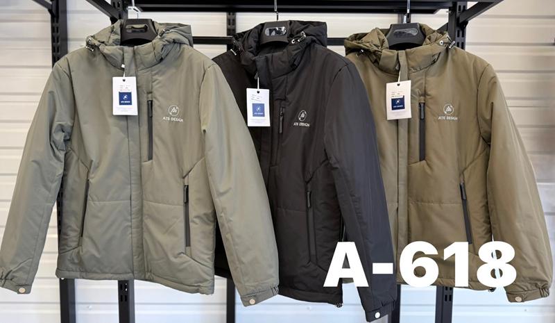 Куртка Vanda (48-56) A618 khaki (деми)