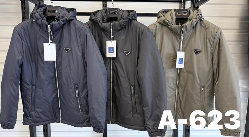 Куртка Vanda (48-56) A623 navy (деми)