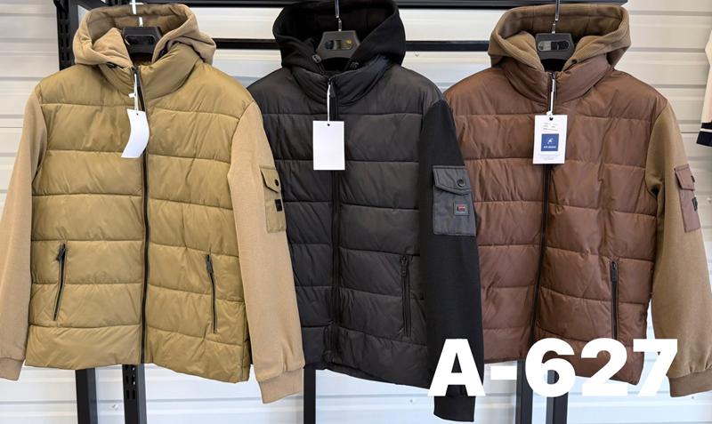 Куртка Vanda (48-56) A627 black (деми)