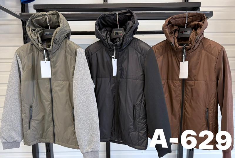 Куртка Vanda (48-56) A629 brown (деми)
