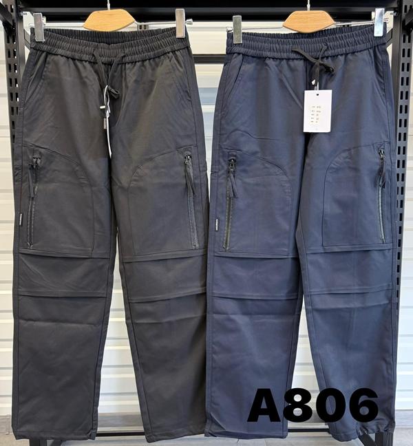 Штаны Vanda (31-36) A806 black (деми)