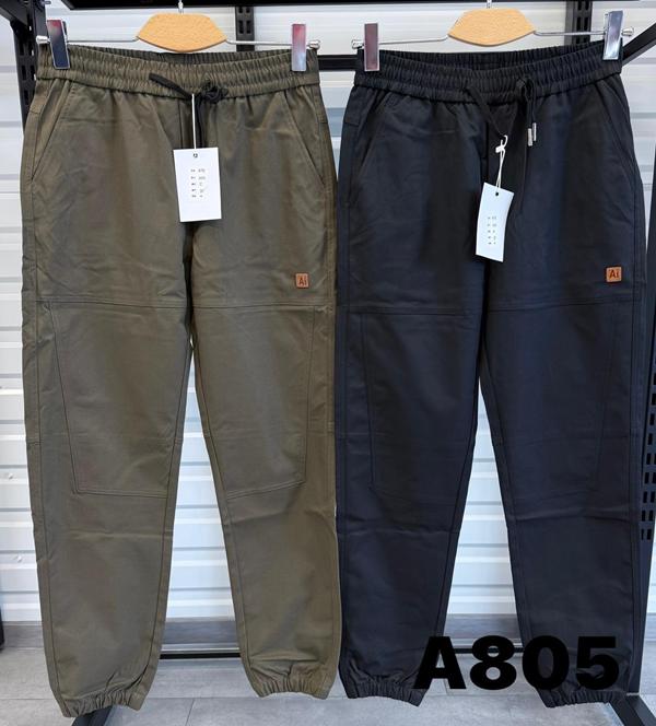 Штаны Vanda (31-36) A805 black (деми)