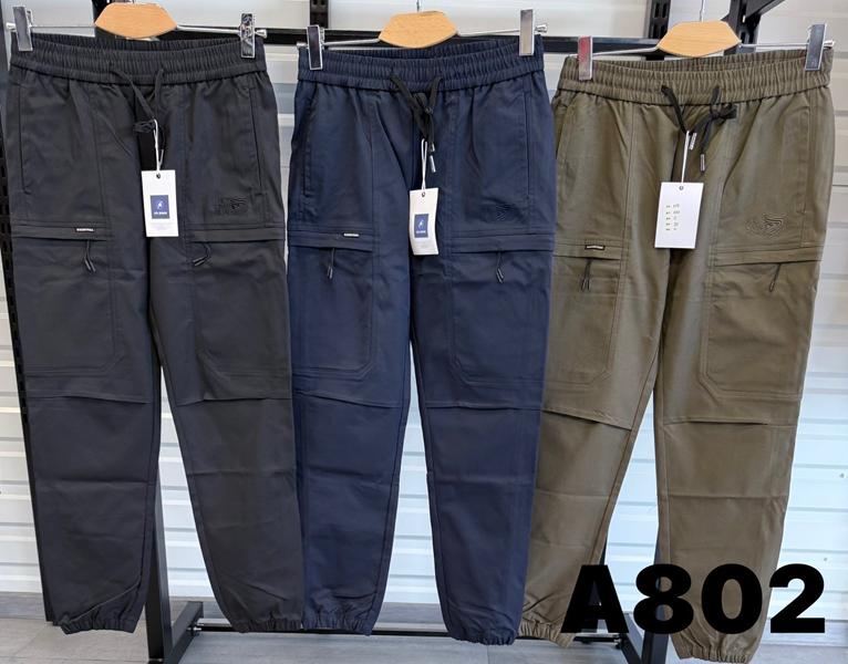 Штаны Vanda (31-36) A802 black (деми)