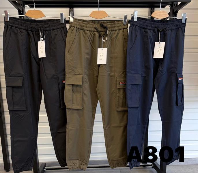 Штаны Vanda (31-36) A801 khaki (деми)