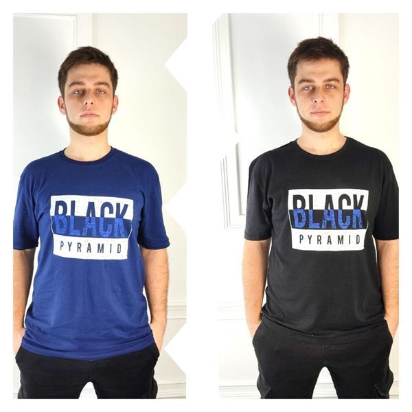 Футболка Global (2XL-5XL) 1297 blue (лето)