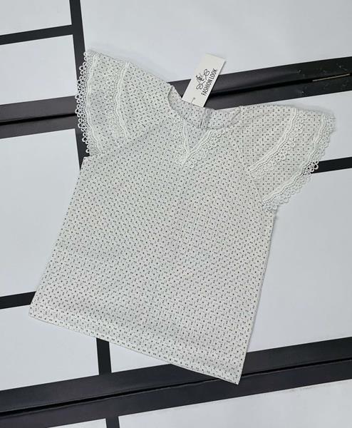 Блузка iBamBino (122-146) IB502 white (лето)