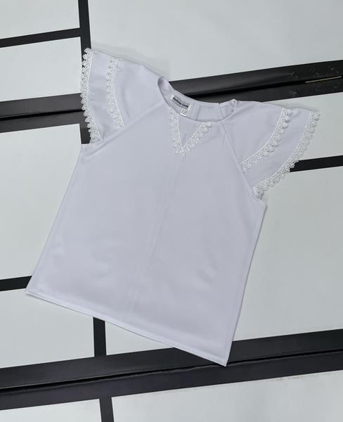 Блузка iBamBino (122-146) IB504 white (лето)