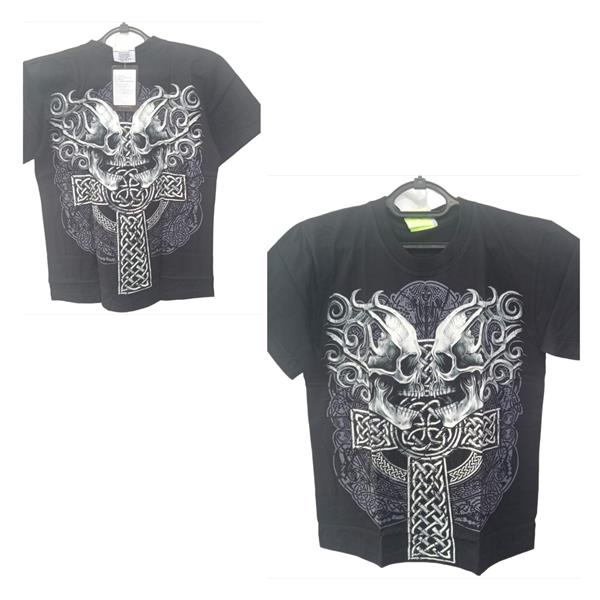 Футболка Mabi (S-XL) MB228 black (лето)
