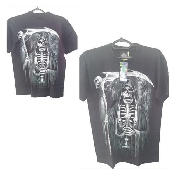 Футболка Mabi (S-XL) MB229 black (лето)