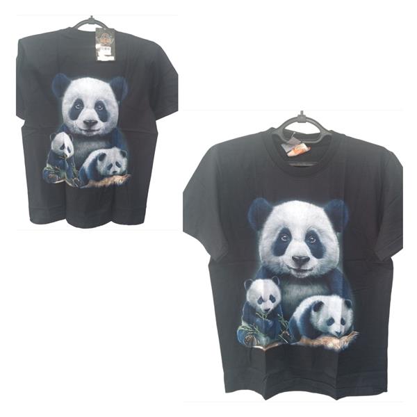 Футболка Mabi (S-XL) MB230 black (лето)