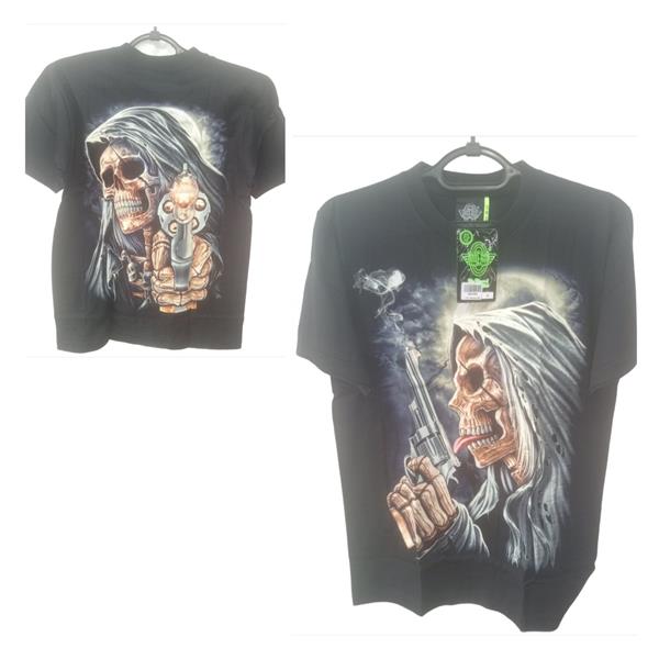 Футболка Mabi (S-XL) MB233 black (лето)