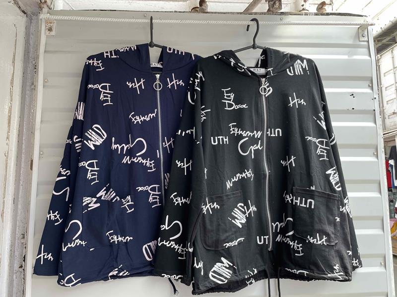 Кофта спорт Lola (XL-4XL) 6139 navy (деми)