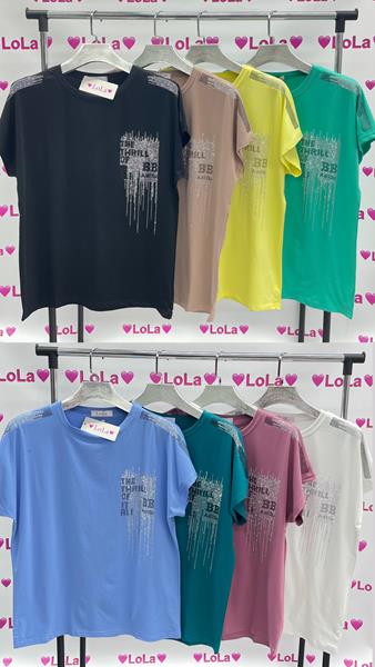 Футболка Lola (56) LL34 mix (лето)