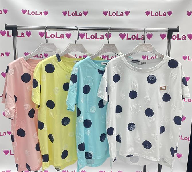 Футболка Lola (50-52) LL42 mix (лето)
