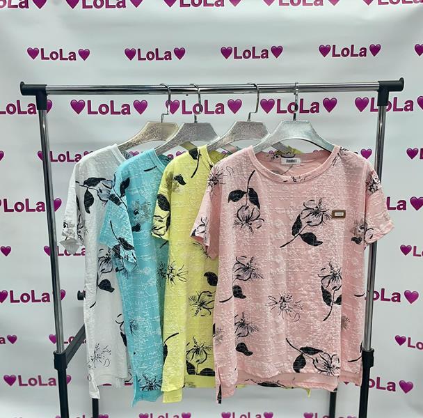 Футболка Lola (50-52) LL43 mix (лето)