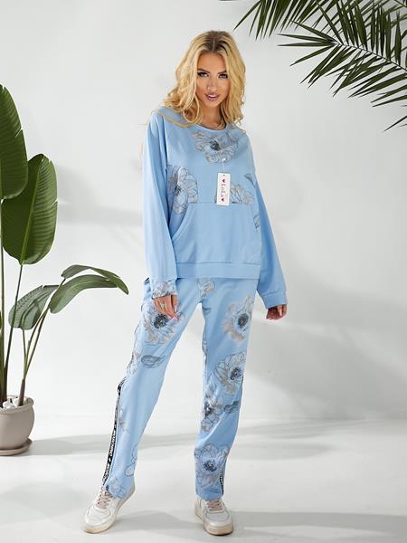 Костюм Lola (50-54) LL7 l.blue (деми)