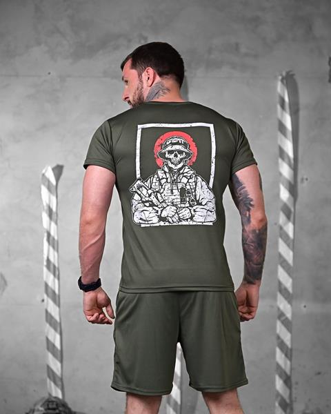 Костюм Madoka (M-3XL) 931 khaki (лето)