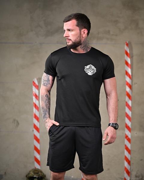Костюм Madoka (M-3XL) 933 black (лето)