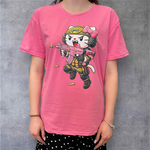 Футболка Madoka (M-3XL) 936 pink (лето)