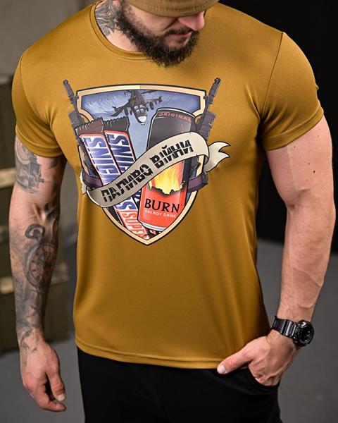 Футболка Madoka (M-3XL) 951 koyot (лето)