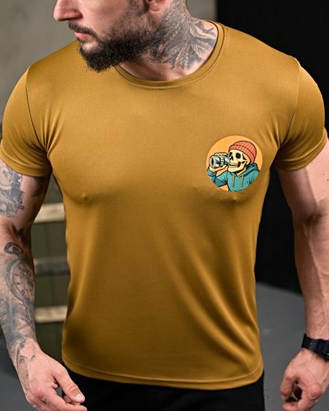 Футболка Madoka (M-3XL) 958 koyot (лето)