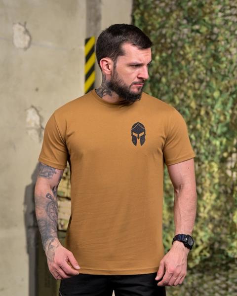 Футболка Madoka (M-3XL) 984 koyot (лето)