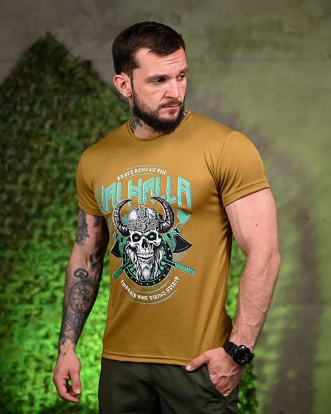 Футболка Madoka (M-3XL) 1009 koyot (лето)