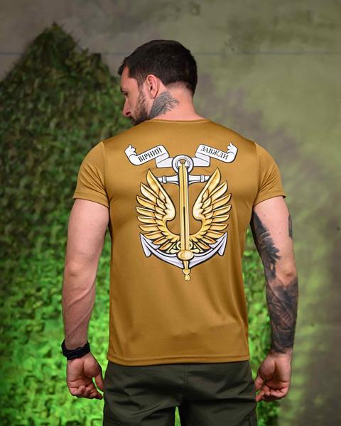 Футболка Madoka (M-3XL) 1026 koyot (лето)