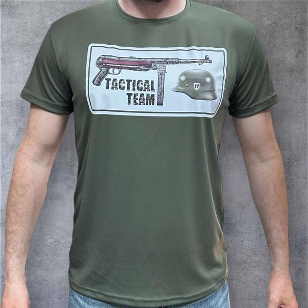 Футболка Madoka (M-3XL) 1046 khaki (лето)