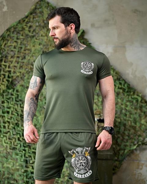 Костюм Madoka (M-3XL) 1050 khaki (лето)