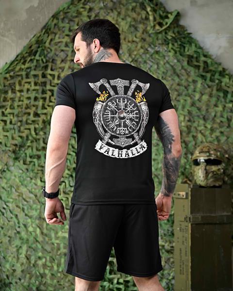 Костюм Madoka (M-3XL) 1051 black (лето)