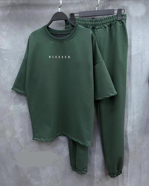 Костюм спорт Faraon (48-54) 1690 green (лето)