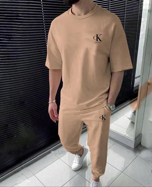 Костюм спорт Faraon (48-54) 1730 beige (лето)