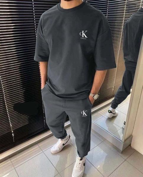 Костюм спорт Faraon (48-54) 1730 d.grey (лето)