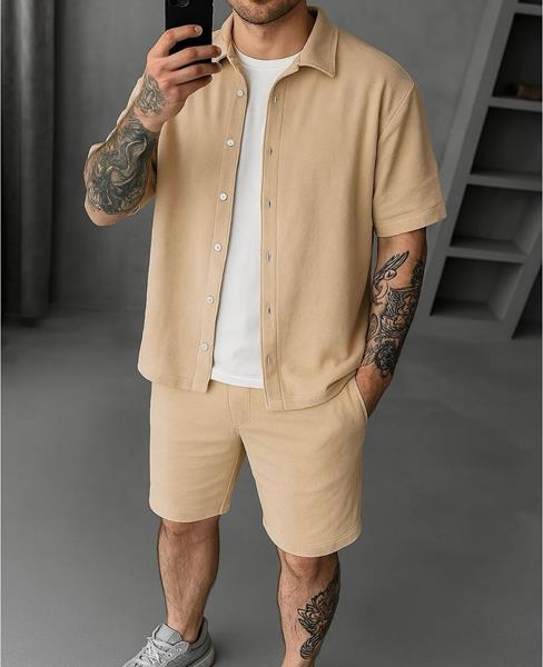 Костюм Faraon (48-54) 1733 beige (лето)