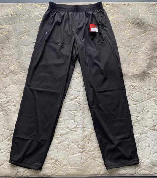 Штаны спорт Faraon (48-56) FR3 black (деми)