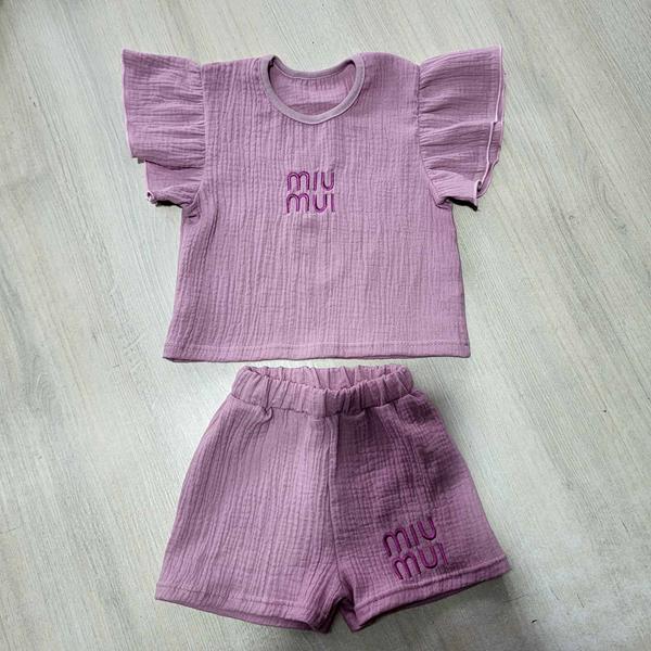 Костюм Boys&Girls (3-5) BG2 lilac (лето)