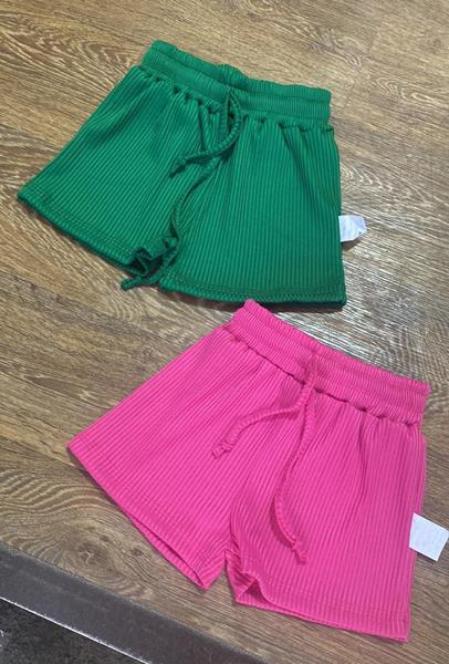 Шорты Boys&Girls (6-10) BG3 green (лето)