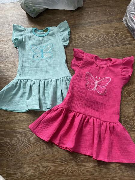 Платье Boys&Girls (5-8) BG6 mint (лето)