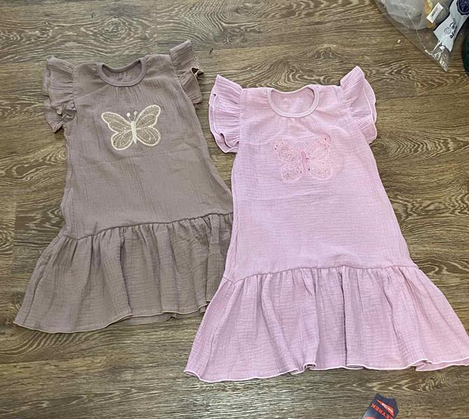 Платье Boys&Girls (4-8) BG11 pink (лето)