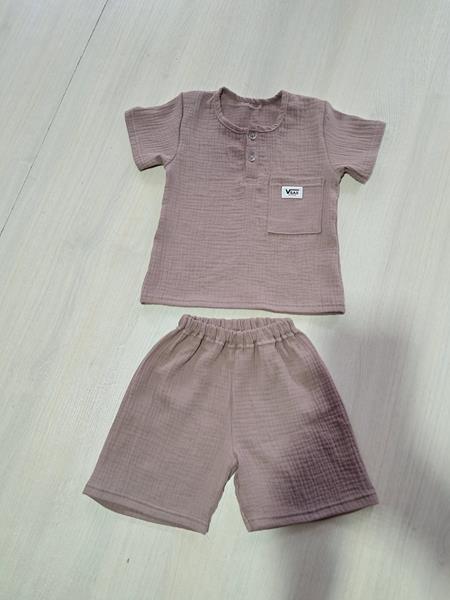 Костюм Boys&Girls (3-5) BG14 brown (лето)