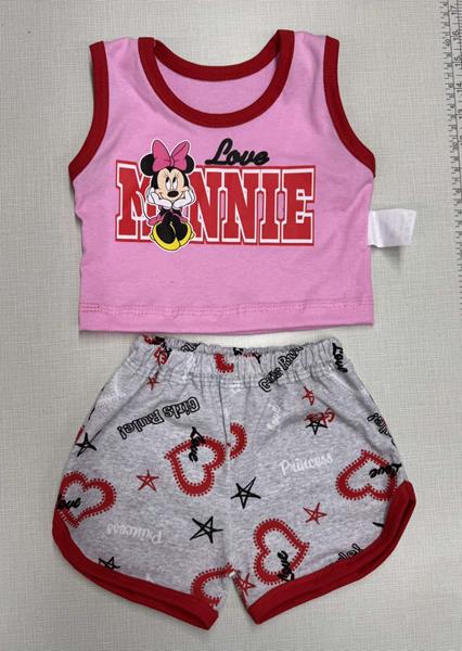 Костюм Boys&Girls (1-6) BG15 pink (лето)