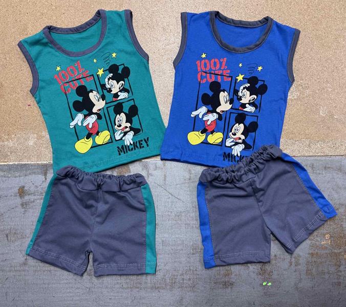 Костюм Boys&Girls (1-6) BG16 green (лето)