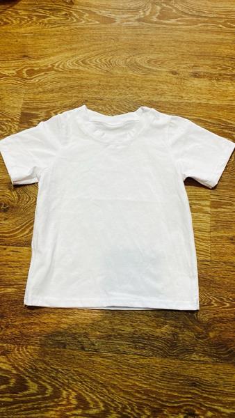 Футболка Boys&Girls (4-8) BG39 white (лето)